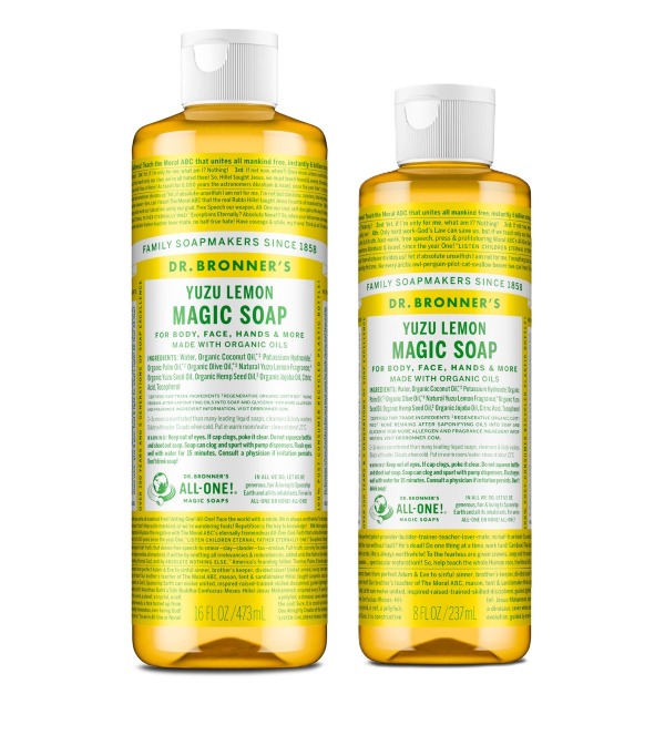 MAGIC SOAP YUZU LEMONのボトル2種