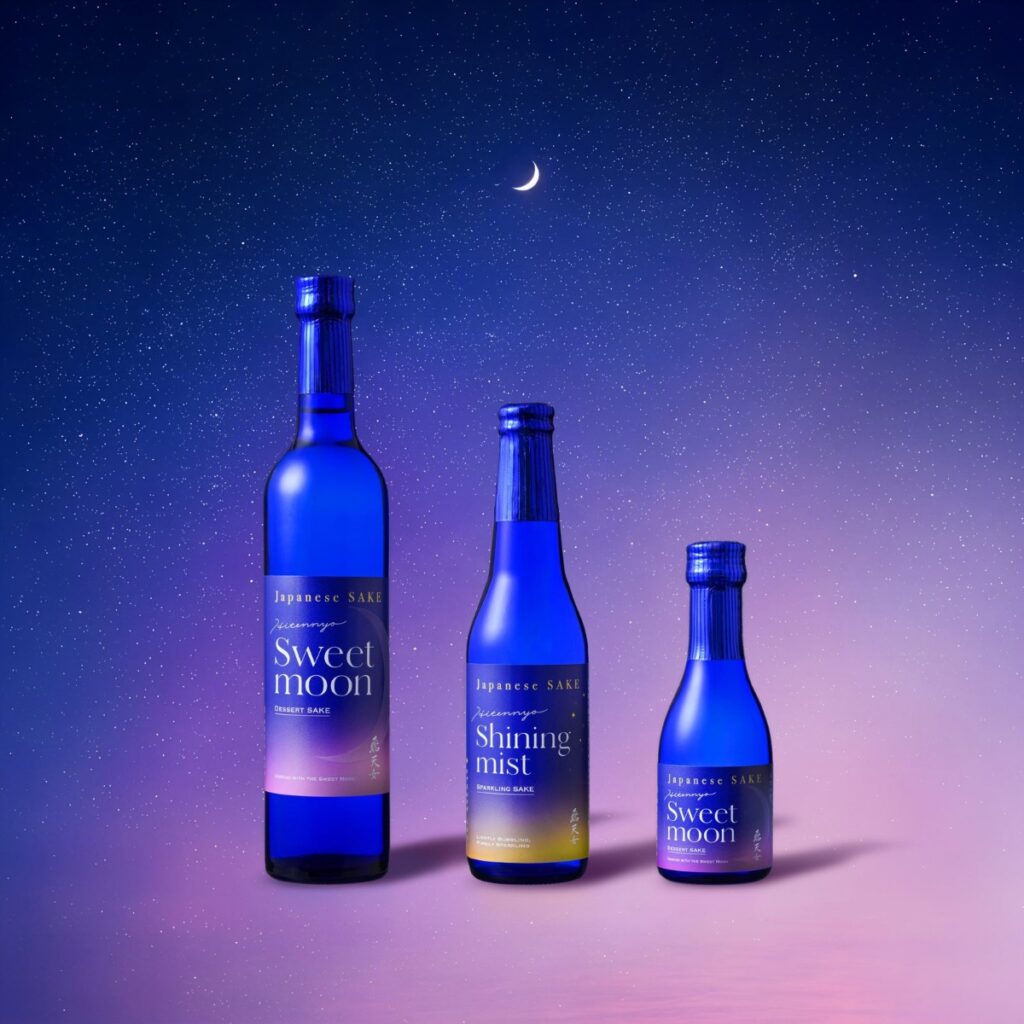 日本酒ブランド「飛天女」の商品ラインアップ