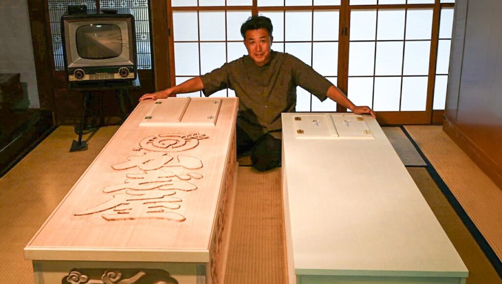 棺入り比べサービス