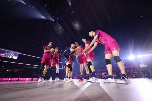 東京グレートベアーズの試合の様子