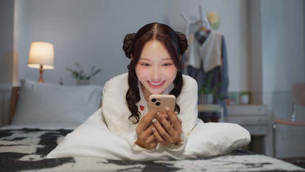 QREATION×TikTok Shop×東京ガールズコレクション初コラボのCM
