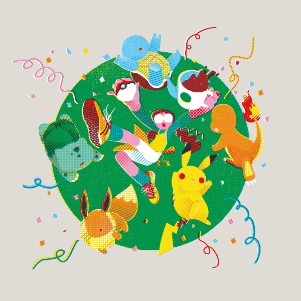 コラボレーショングッズに用いるオリジナルアート