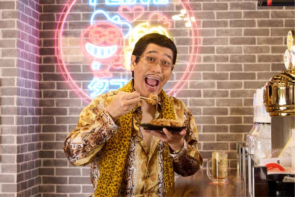タコとハイボール×ピコ太郎さん