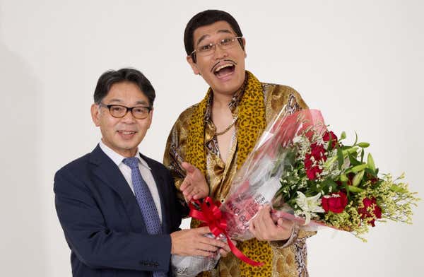 タコとハイボール×ピコ太郎さん