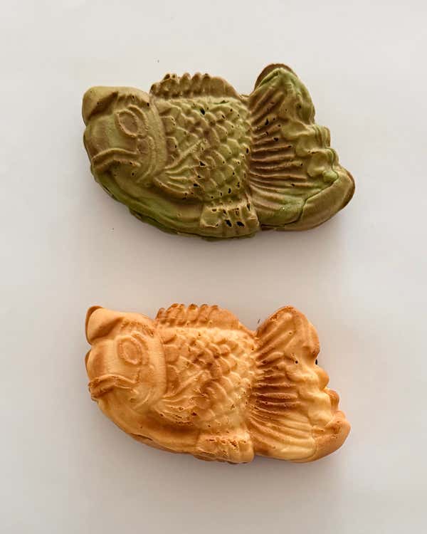 看板商品「愛とたいやき」