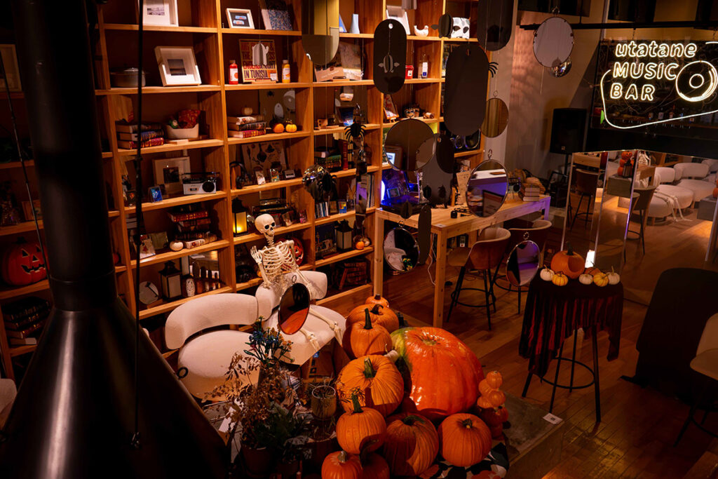 おふろcafe utatane　2026年ハロウィンイベント