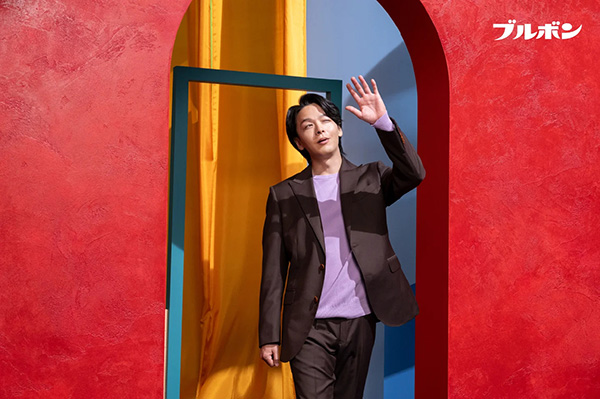 「オリジナルビスケットシリーズ」の新TVCM「カラフルビスケット」篇 中村倫也さん
