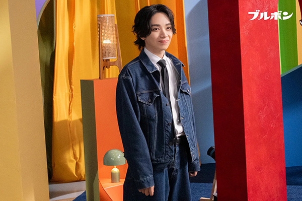 「オリジナルビスケットシリーズ」の新TVCM「カラフルビスケット」篇 宮世琉弥さん