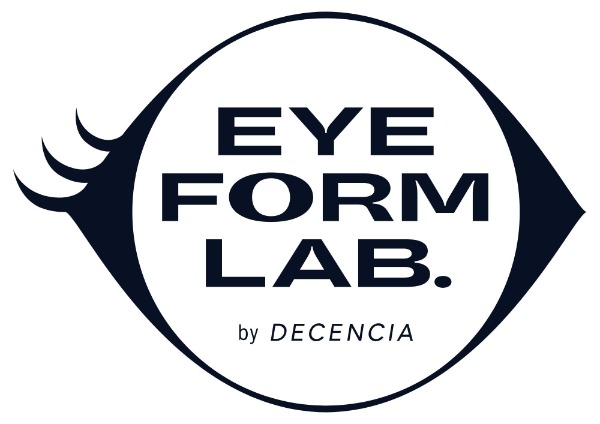 EYE FORM LAB. by DECENCIAのロゴ