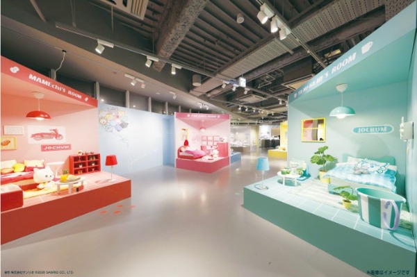 JOCHUM’s HOUSEのお部屋空間（過去実施のイメージ）