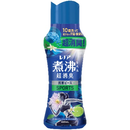 レノア煮沸レベル消臭抗菌ビーズ SPORTS