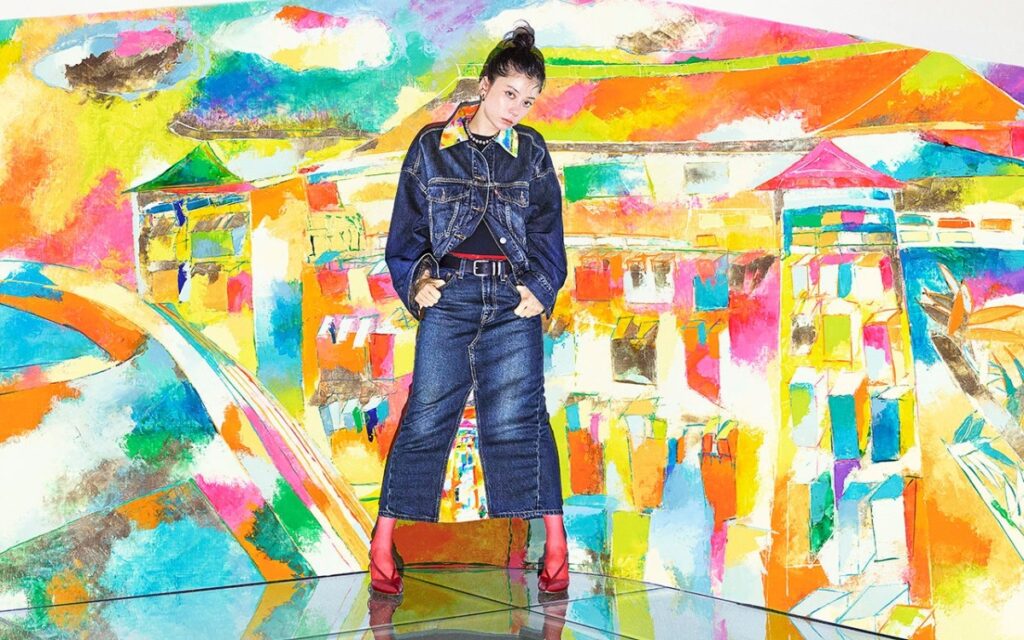 Levi's® meets HERALBONYのメインビジュアル