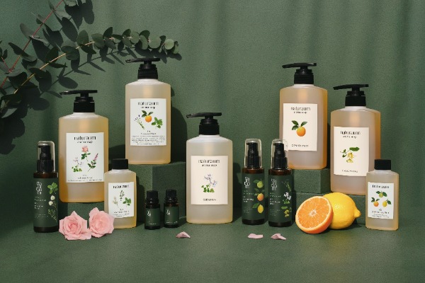 naturaumのアロマプロダクト