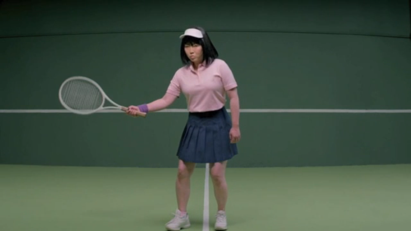 バカバカしくて面白い テニスの魅力を訴求するぶっ飛びすぎの広告 Pr Edge