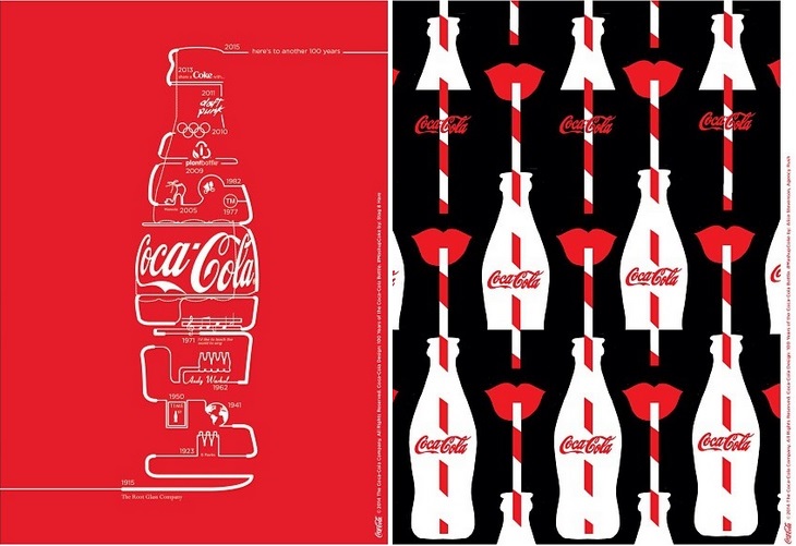 コカ・コーラボトル生誕100周年！130人のアーティストとコラボした