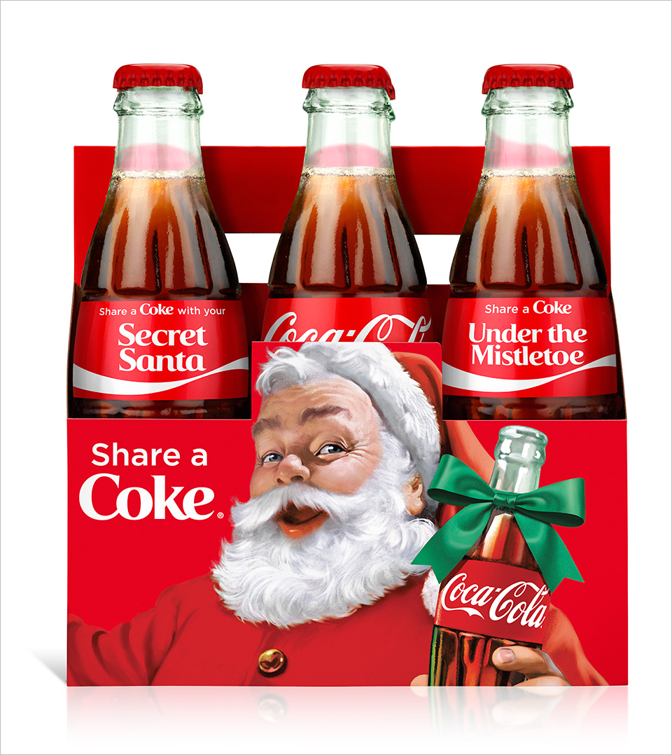 サンタやトナカイとシェアしたい！コカ・コーラのホリデーシーズン仕様